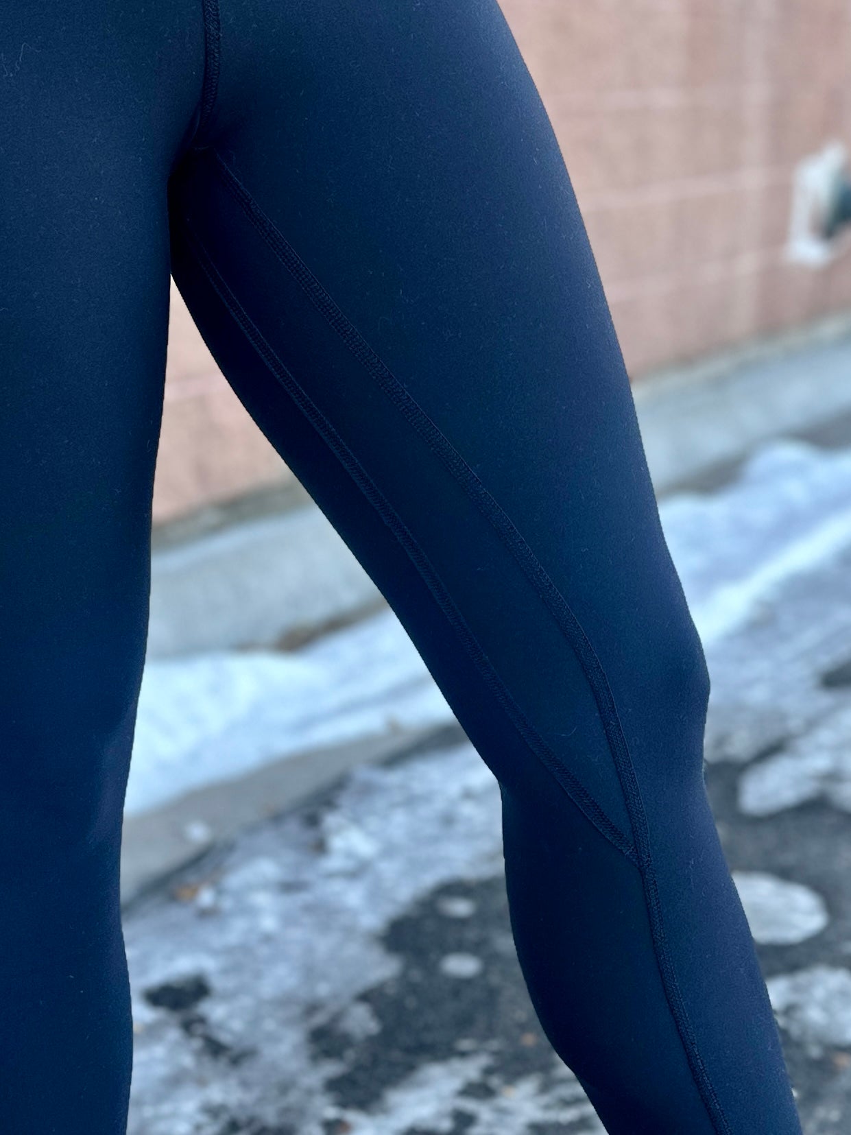 Two Line Yoga Stitch Butter Soft Leggings