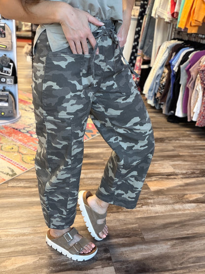 Camo Bowie Pant