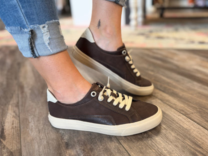 Chocolate Martina Sneaker