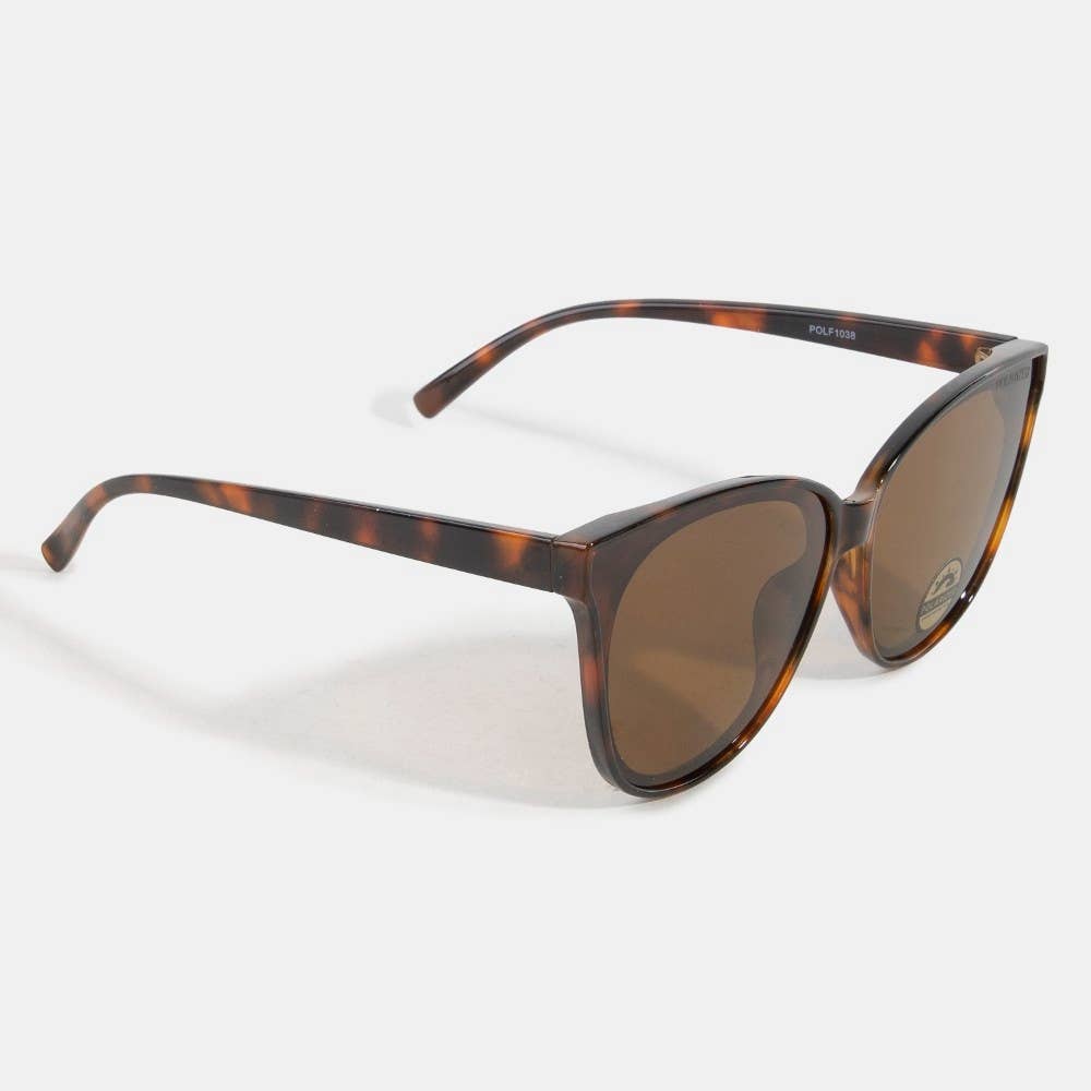Oversized Polarized Sunglasses