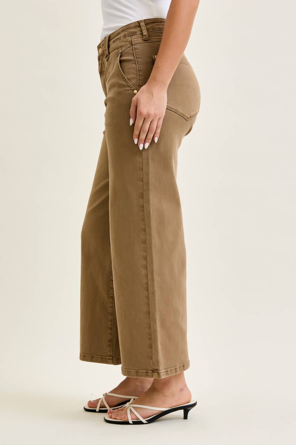 Ankle Wide w/ Vintage Front Yoke