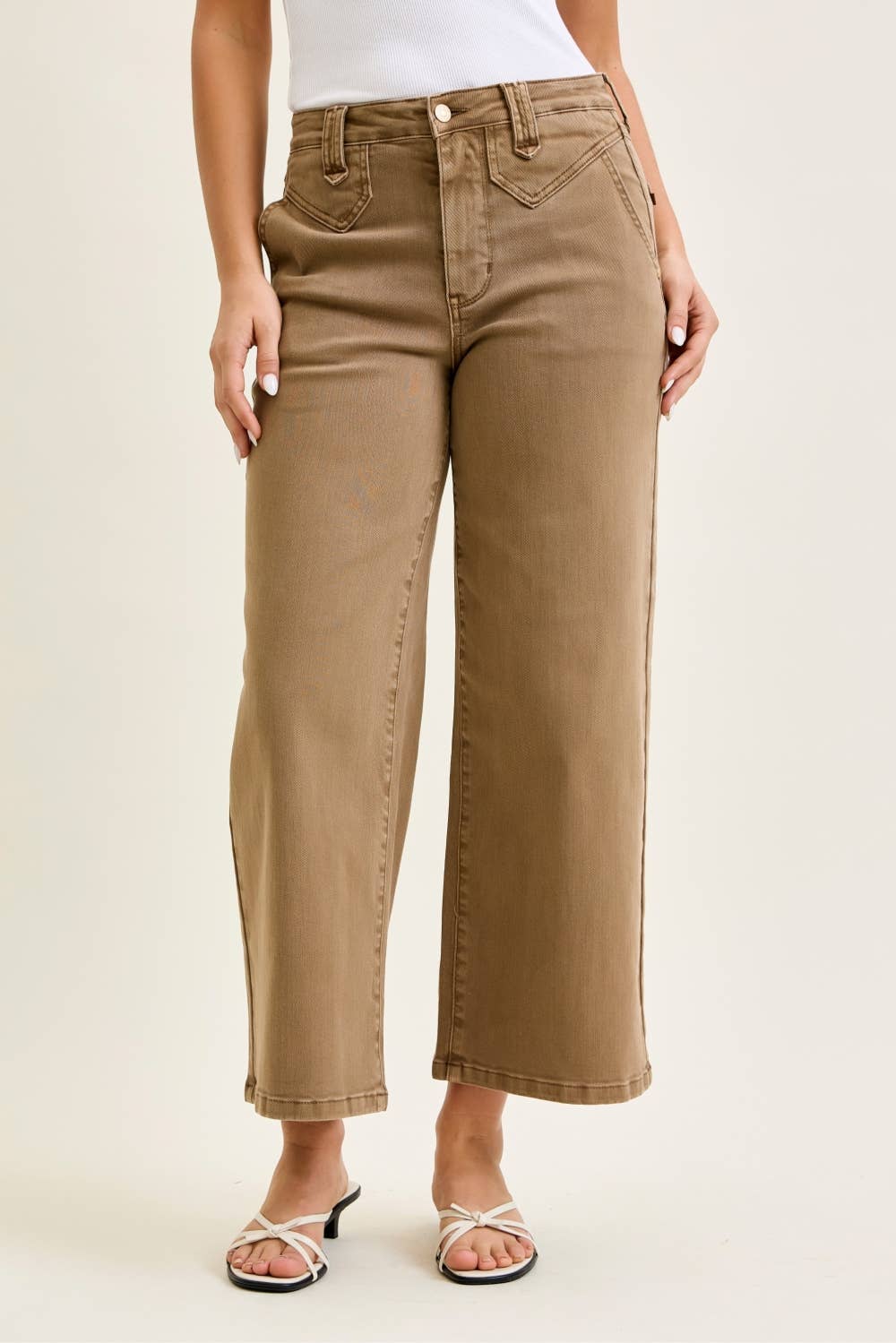 Ankle Wide w/ Vintage Front Yoke