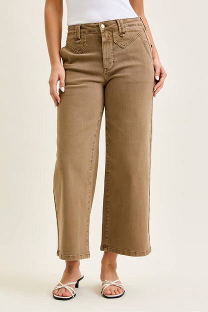 Ankle Wide w/ Vintage Front Yoke