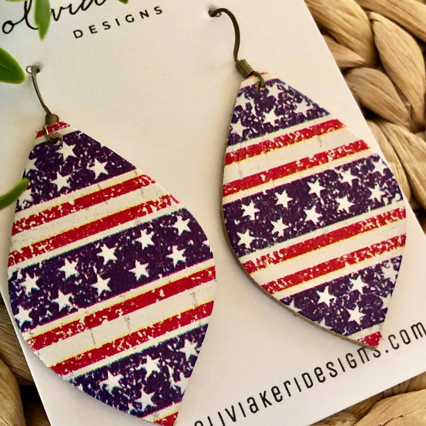 Olivia - Stars & Stripes