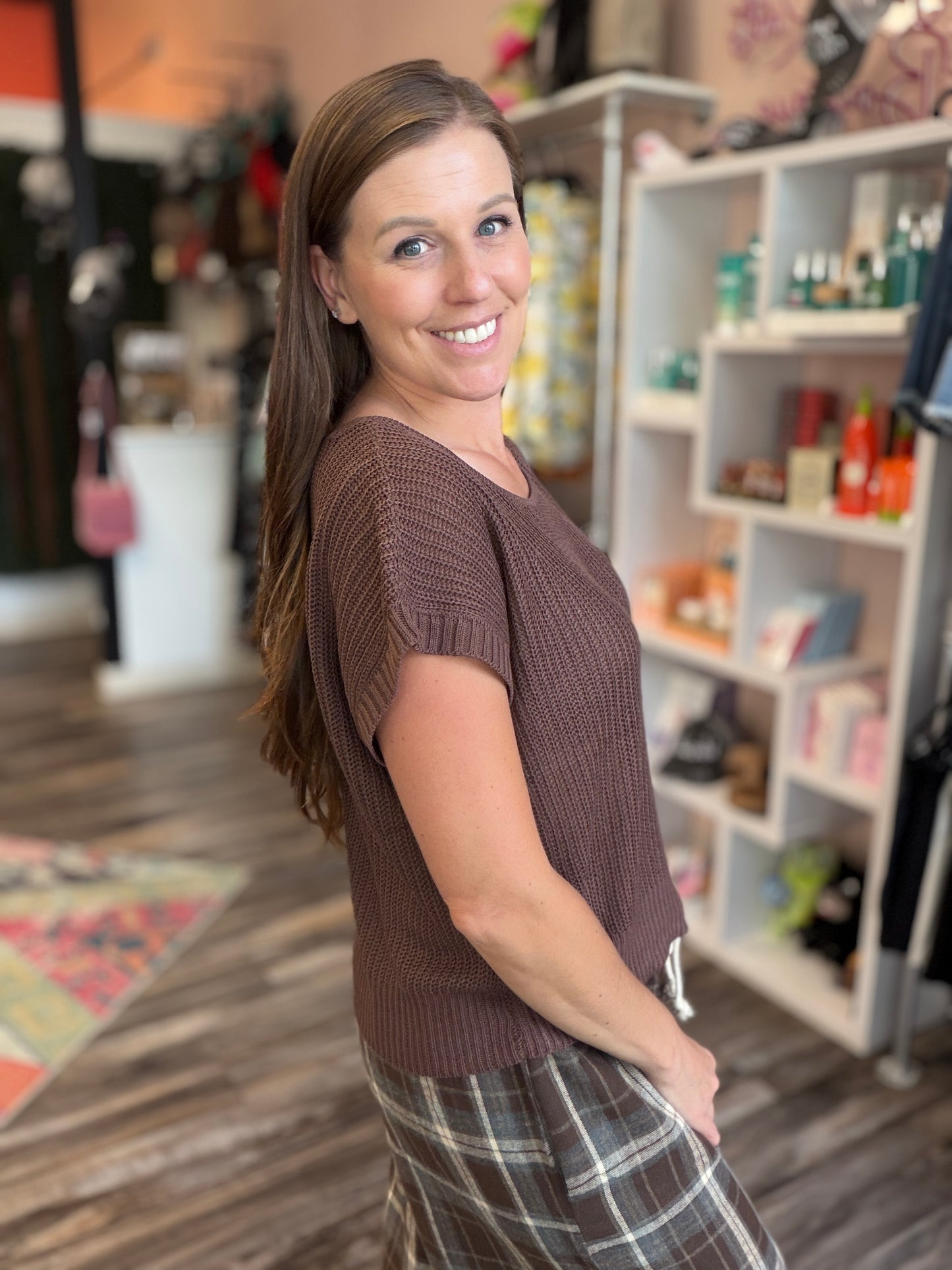 Knit Short Sleeve