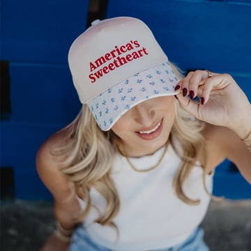 America's Sweetheart Trucker Hat