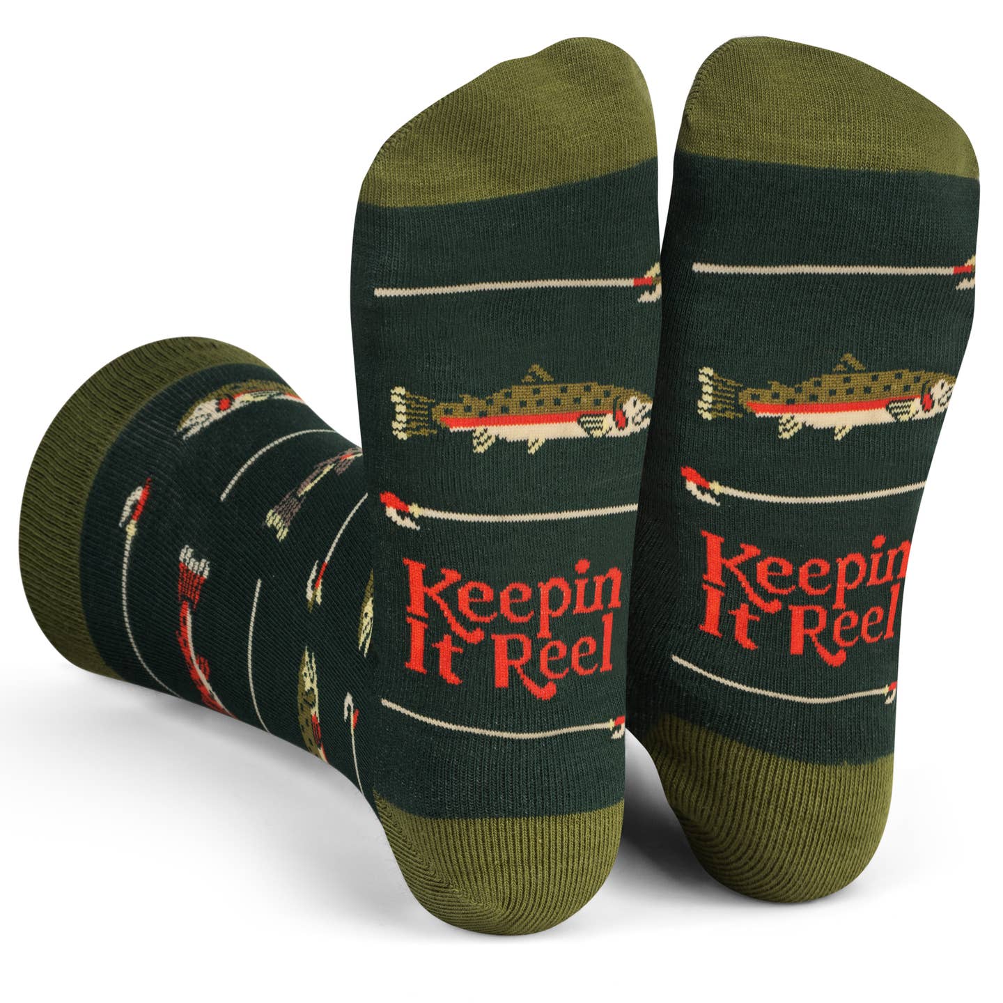 Keepin' It Reel Fishing Socks