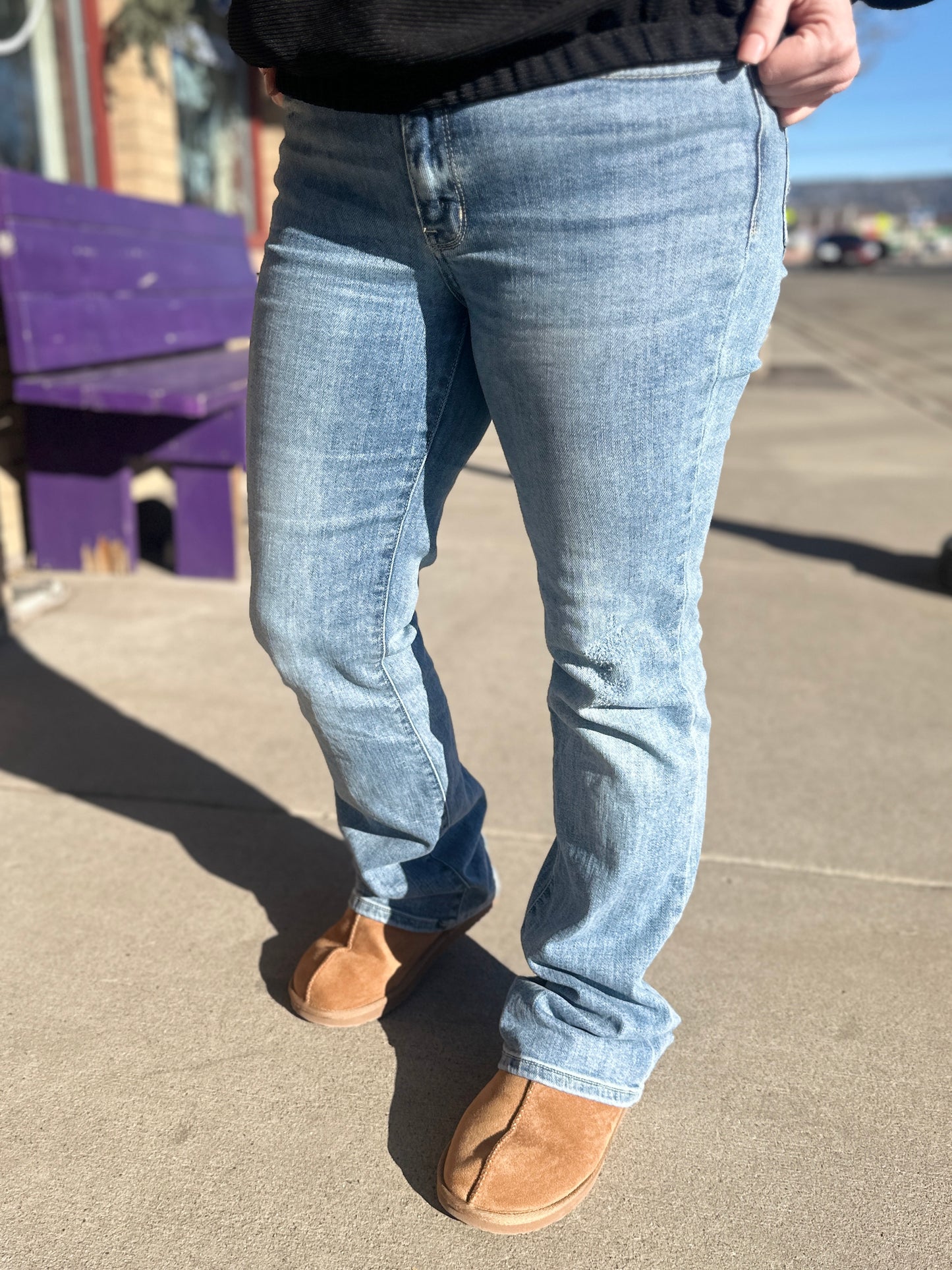 Lightwash Desi Bootcut