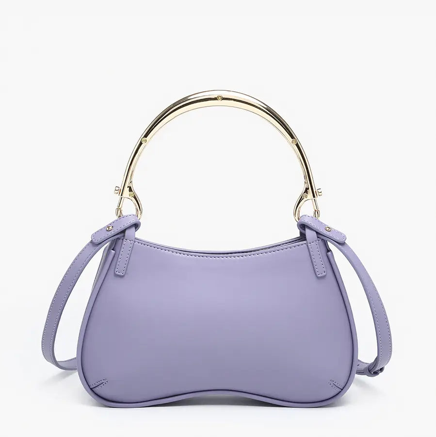 Brisbane Shaped Satchel/Crossbody