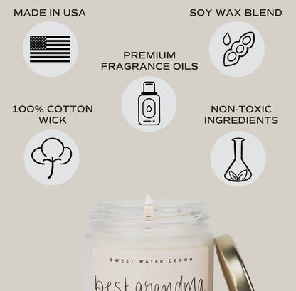 Boy Mom 9 oz. Soy Candle