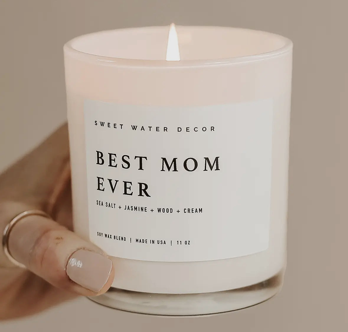 Best Mom Ever! 11 oz. Soy Candle