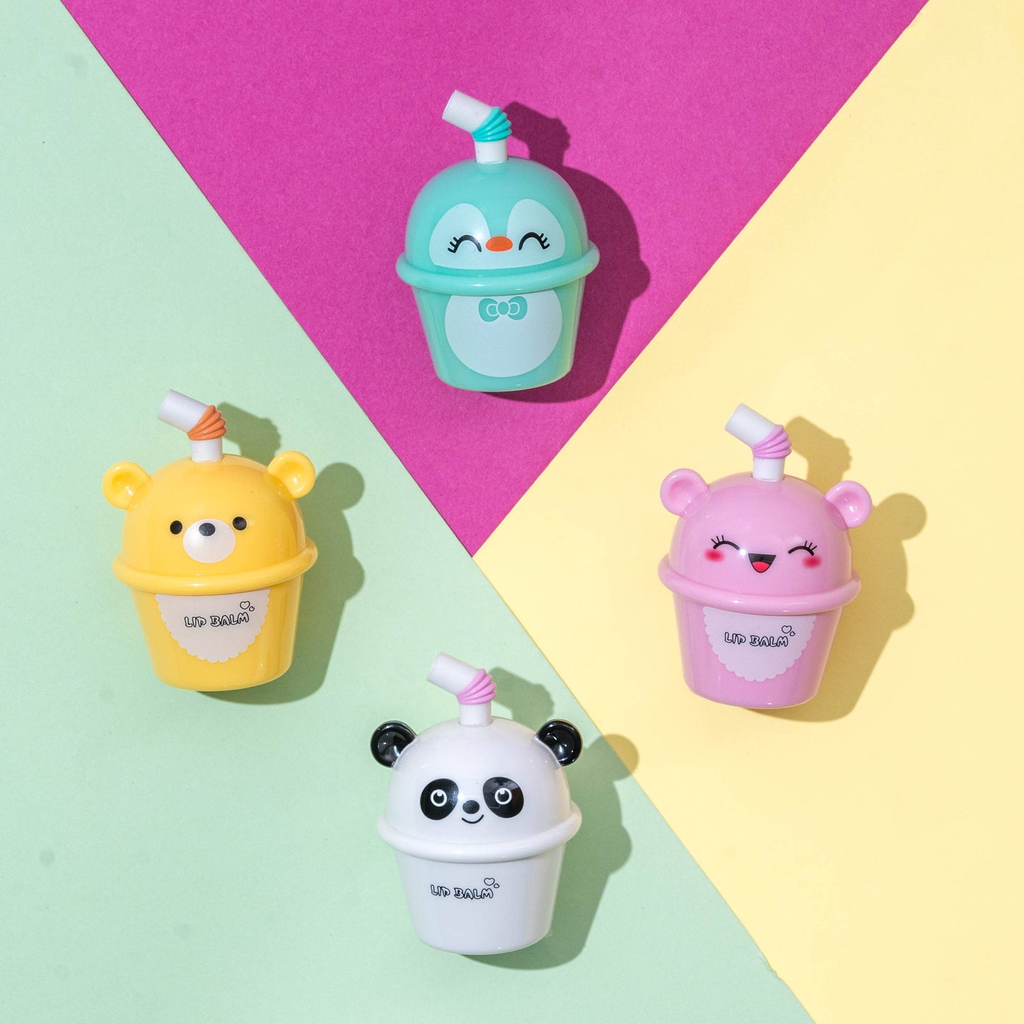 Teddy Soda Lip Balm
