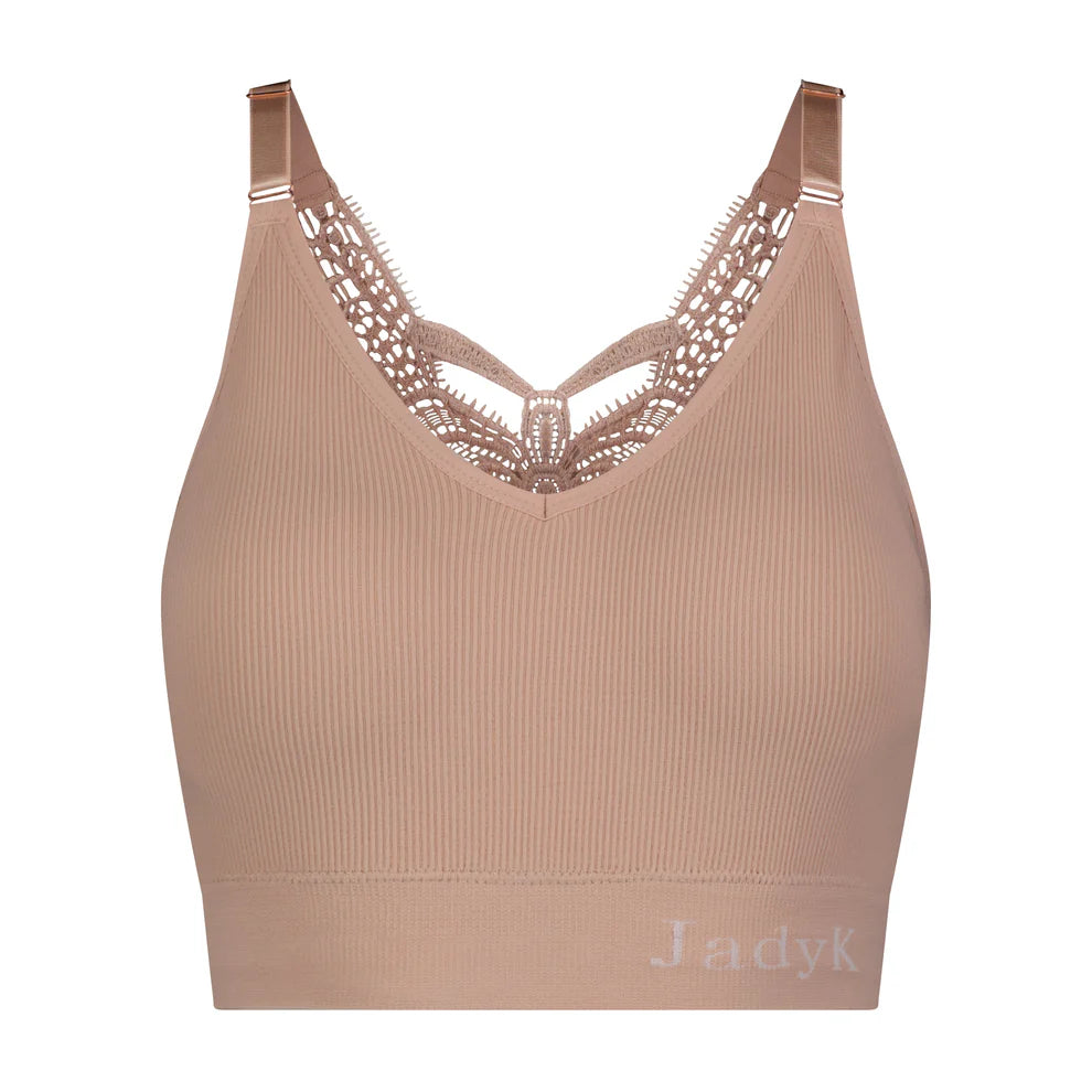 Jules Ribbed Bralette