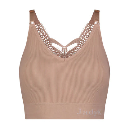 Jules Ribbed Bralette