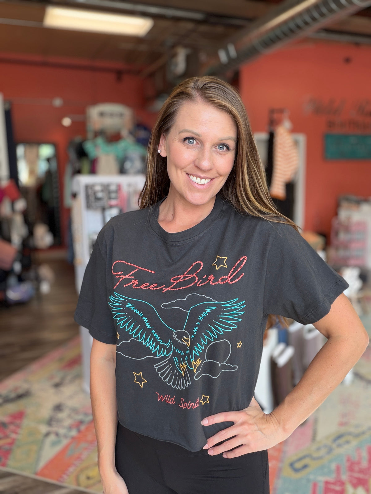 Free Bird "Wild Spirit" Short Sleeve