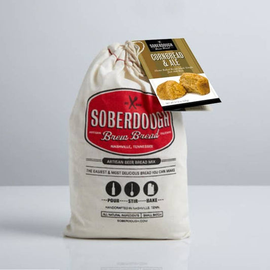 Cornbread & Ale Soberdough