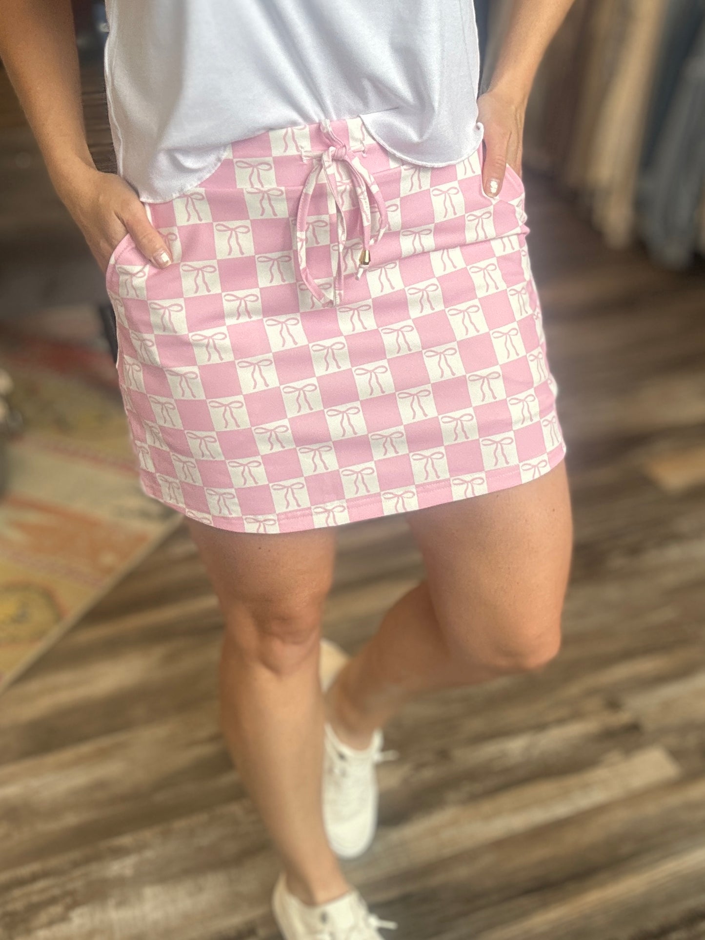 Out and About Skort