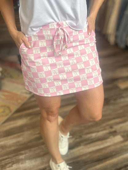 Out and About Skort