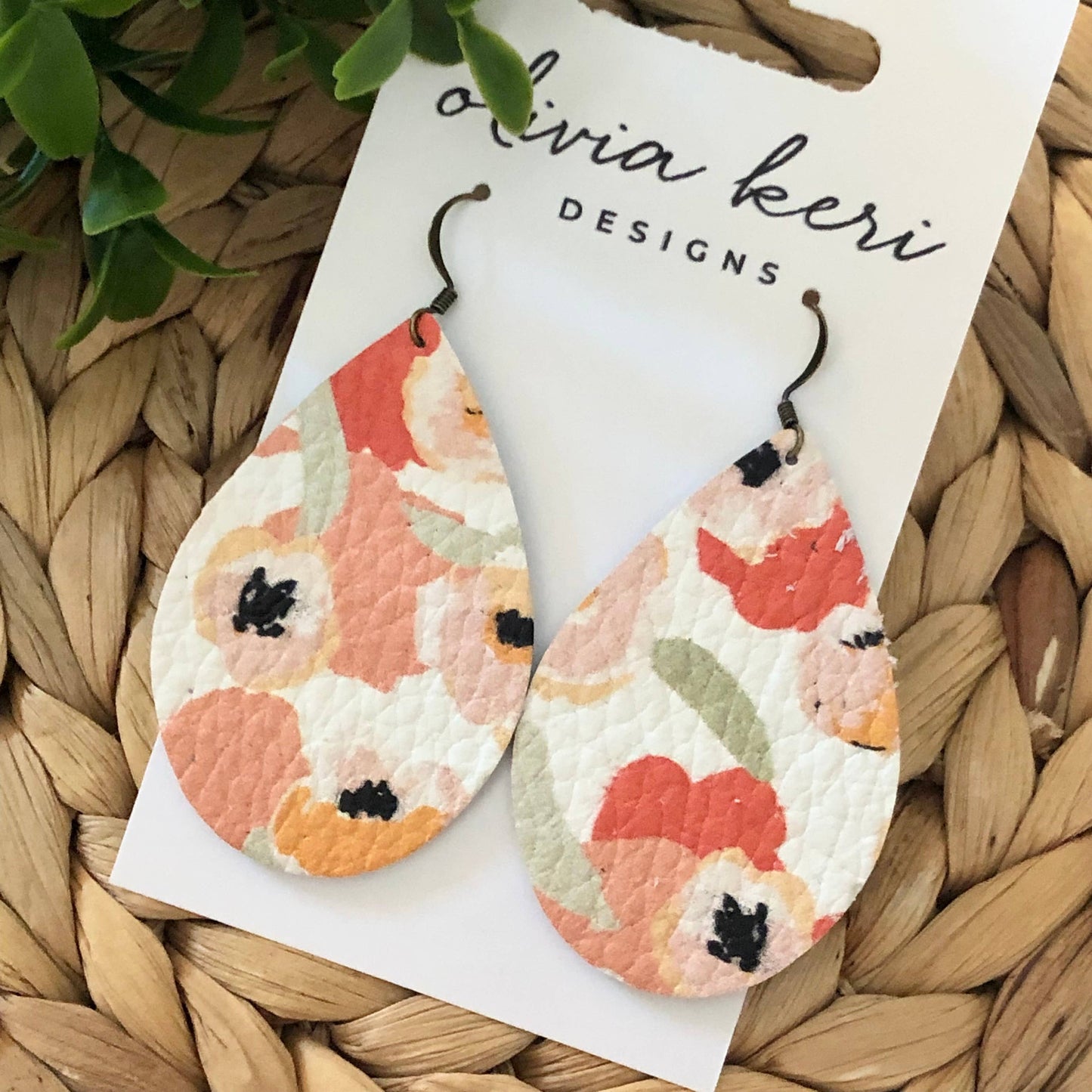 Brittany - Abstract Floral