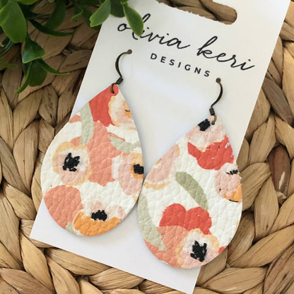 Brittany - Abstract Floral
