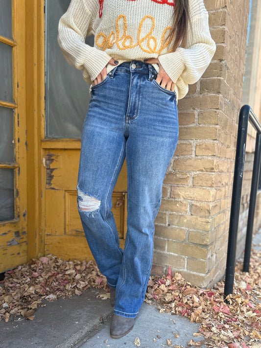 90's Straight Leg Jeans