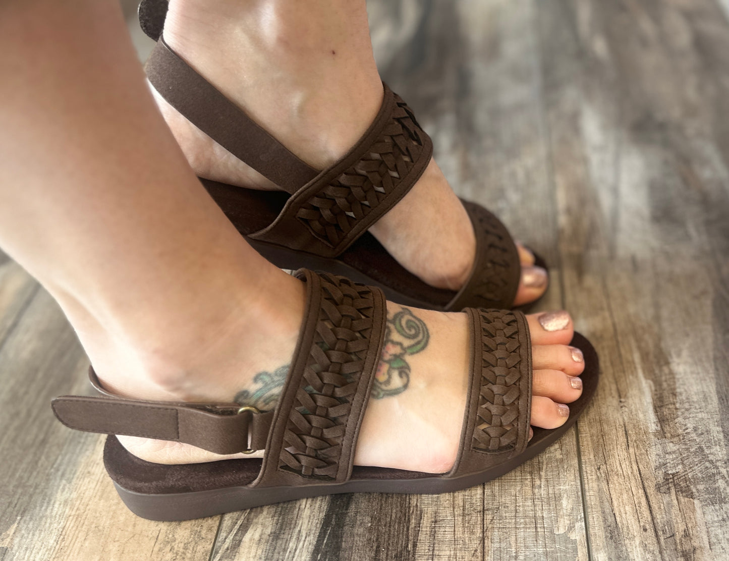 Brown Kori Sandal