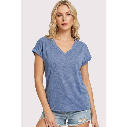Everyday Denim Short Sleeve
