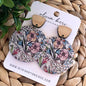 Everly Round Earrings