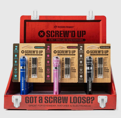 Screw'd Up 6-1 Screwdriver