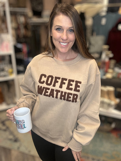 Coffee Weather Sweatshirt