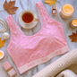 Pink Bows Arya Bralette