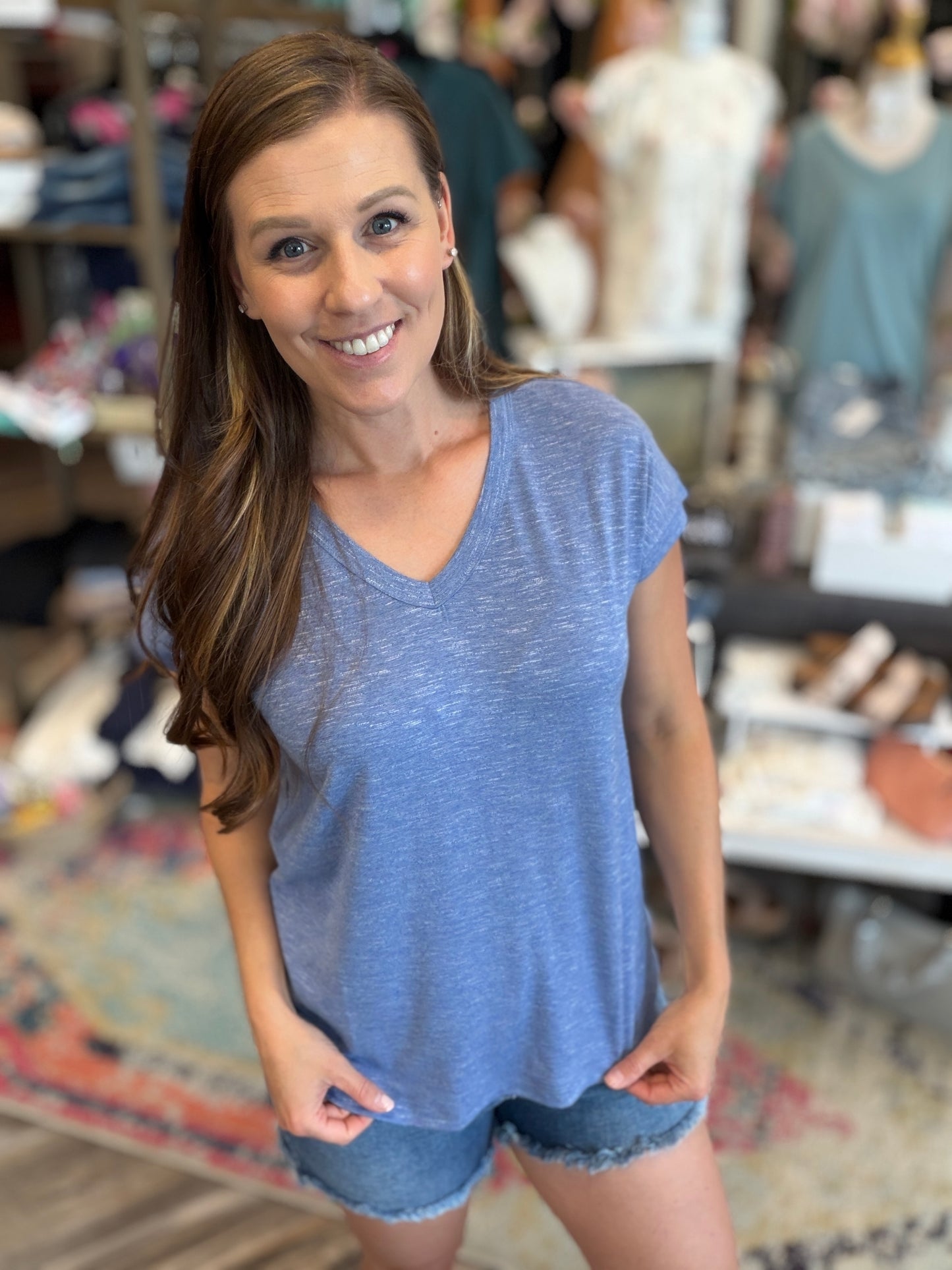 Everyday Denim Short Sleeve