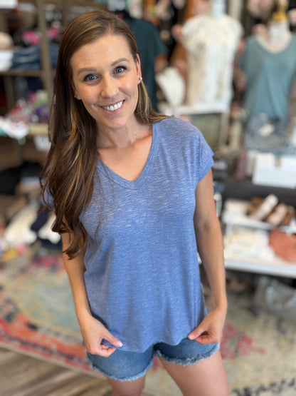 Everyday Denim Short Sleeve