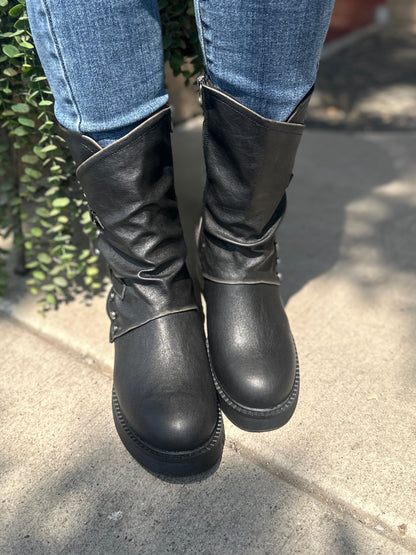 Black Venice Boot
