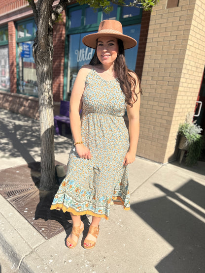 Boho Maxi Dress