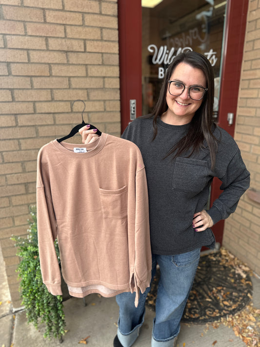 Oversized Pullover Sweater