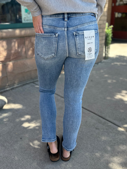 Mid Rise Skinny Holly Jeans