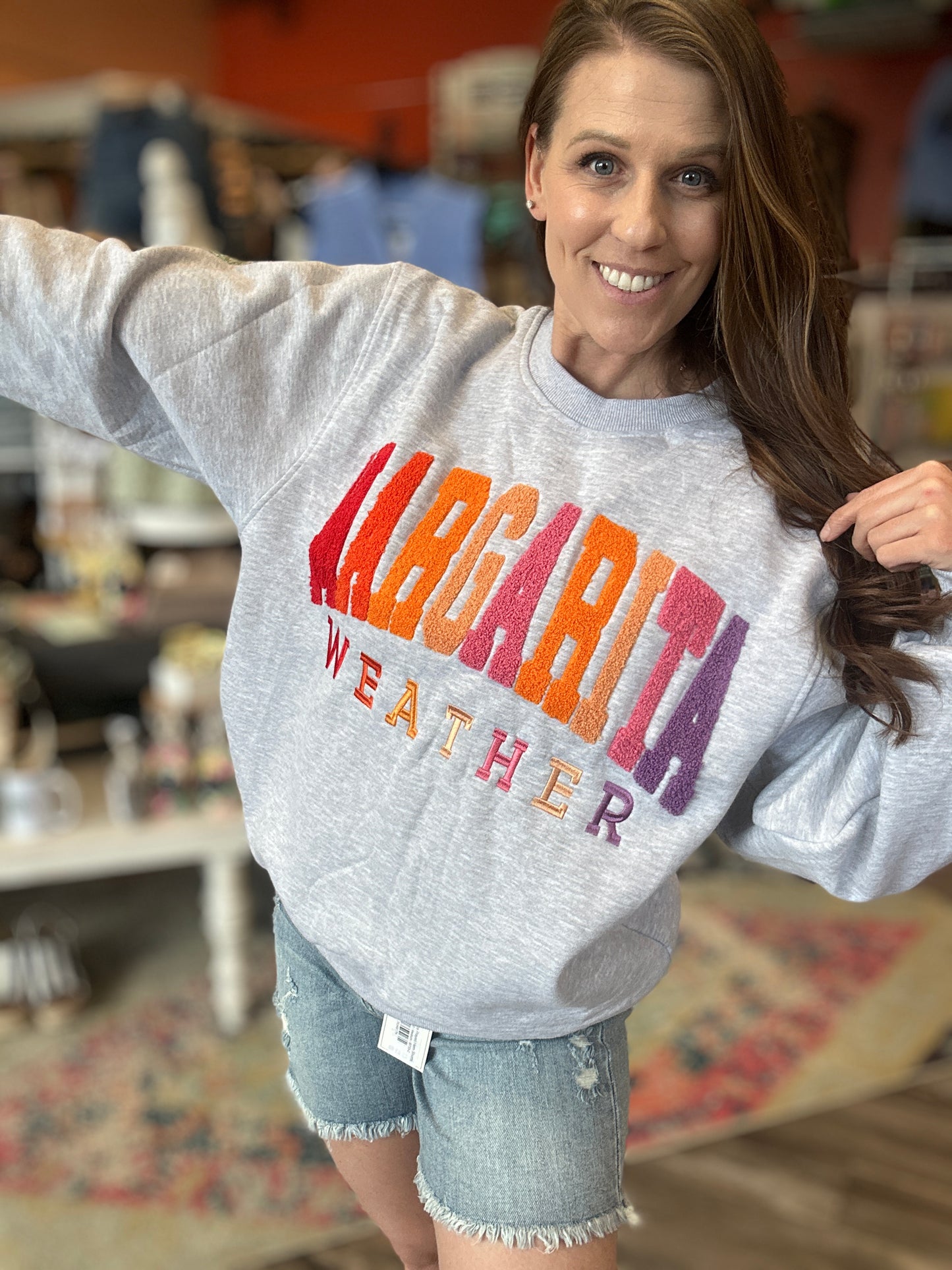 Margarita Weather Sweatshirt