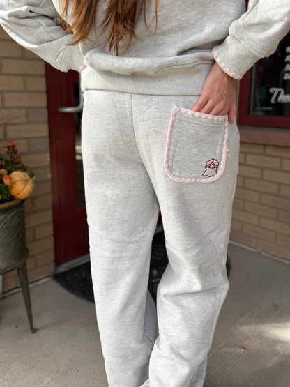 Pink Boo Book Club™ Sweat Set