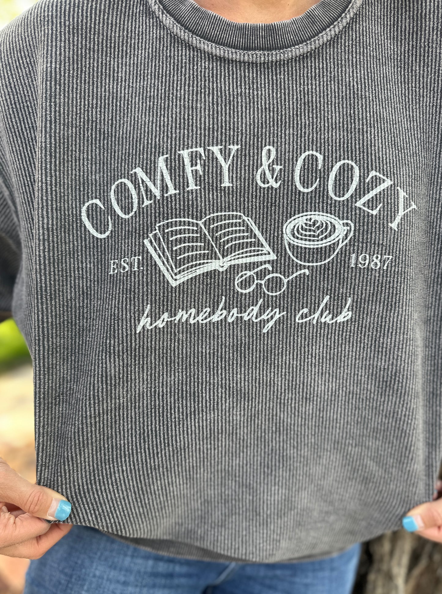 Comfy and Cozy Pullover