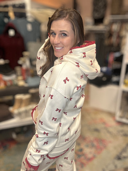 Bundled in Bows Hoodie
