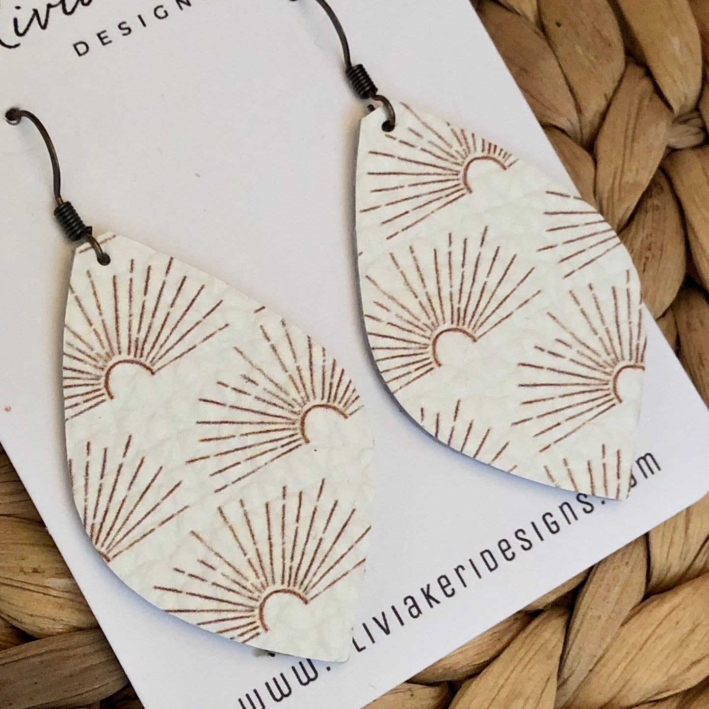 Olivia - Boho Sunburst