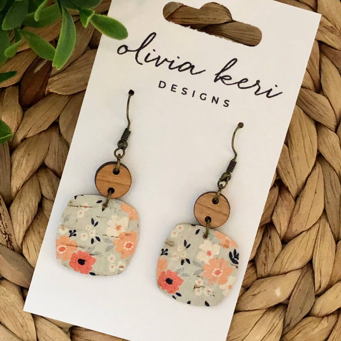 Nora - Grey Fall Floral