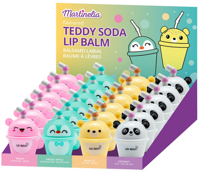 Teddy Soda Lip Balm
