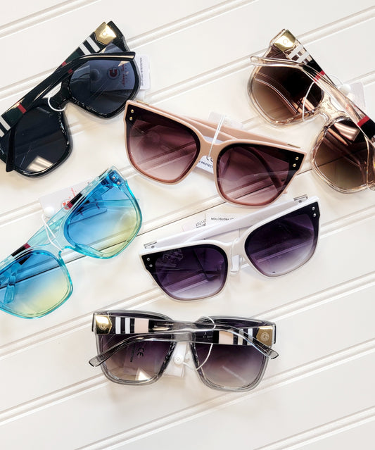 Allure Colorblock Sunglasses