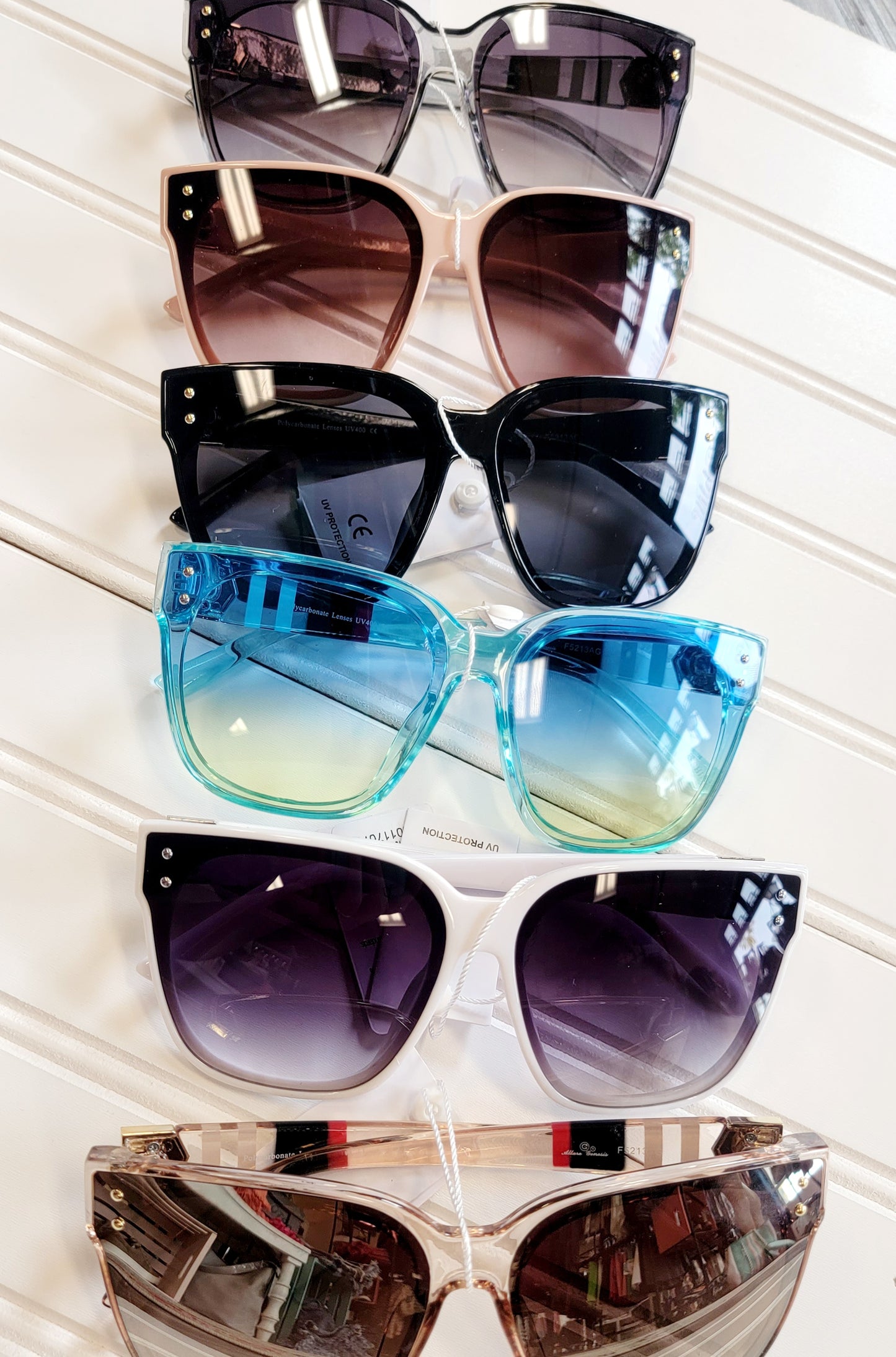 Allure Colorblock Sunglasses