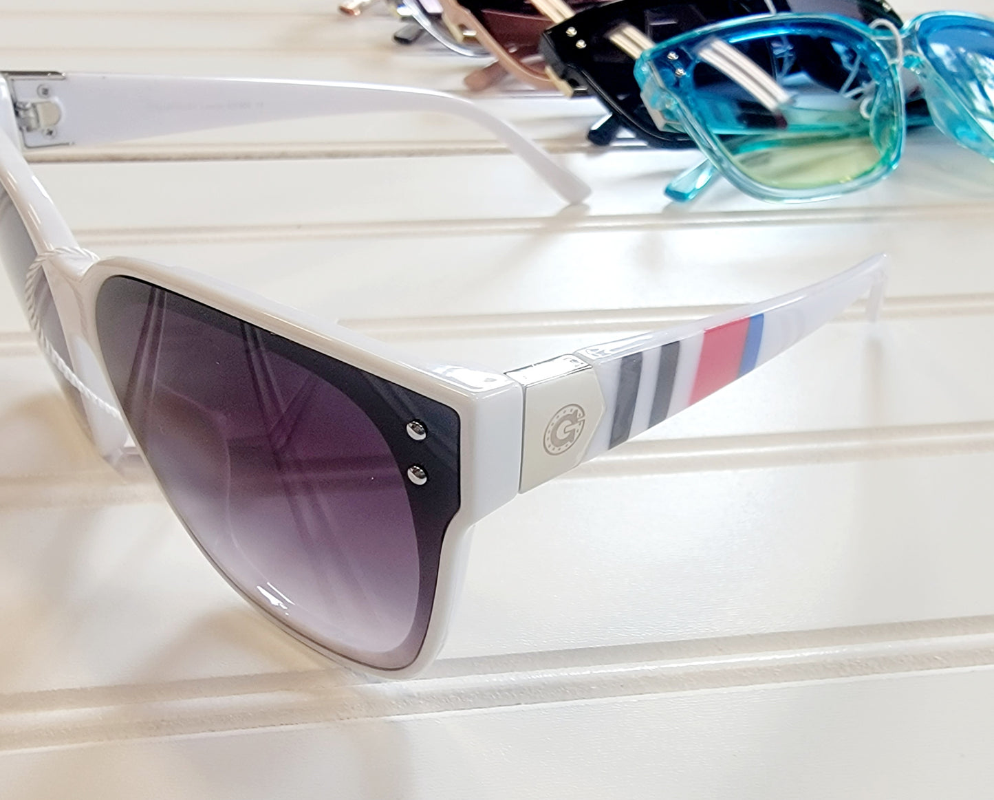 Allure Colorblock Sunglasses