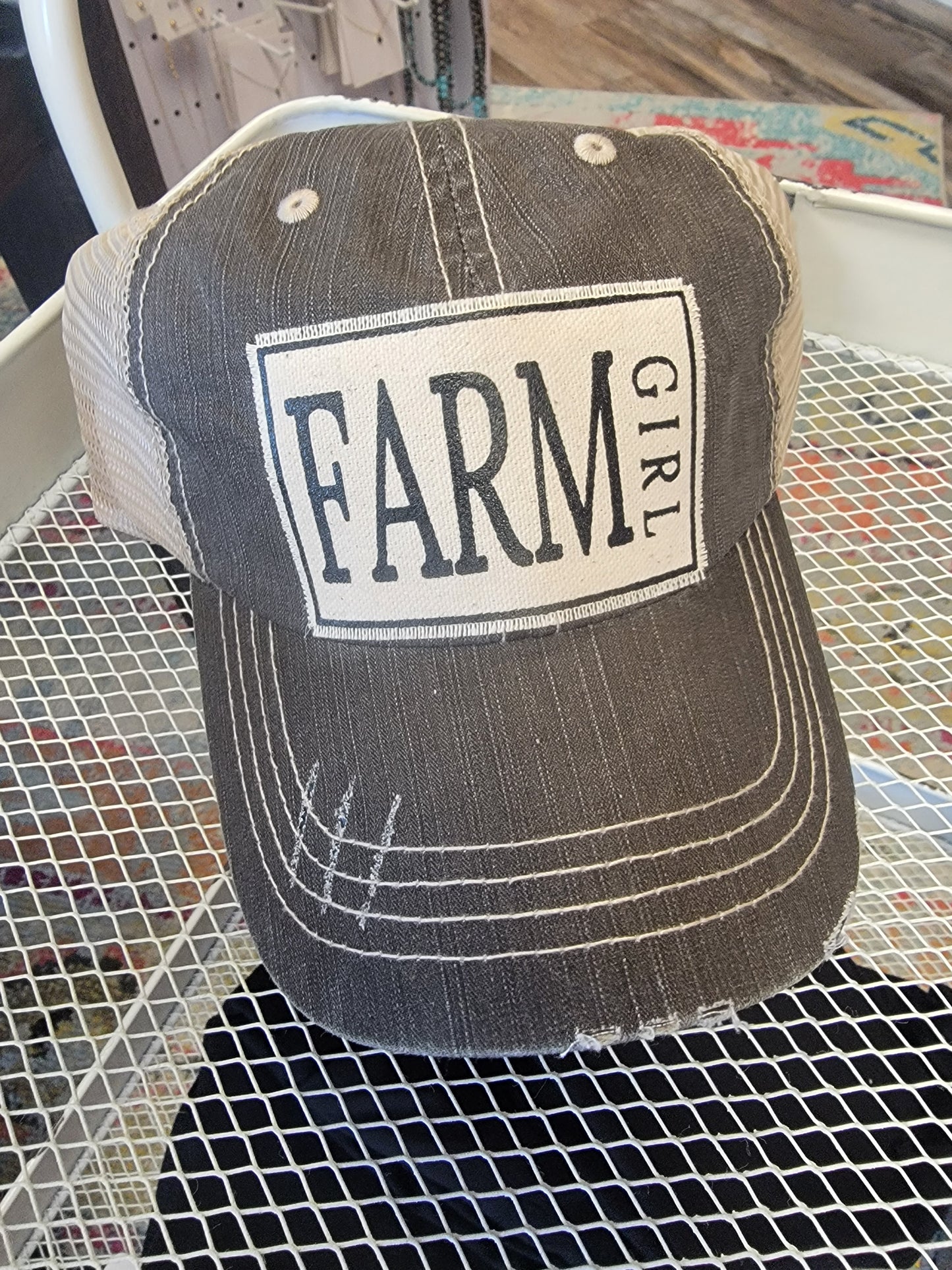 Farm Girl Hat