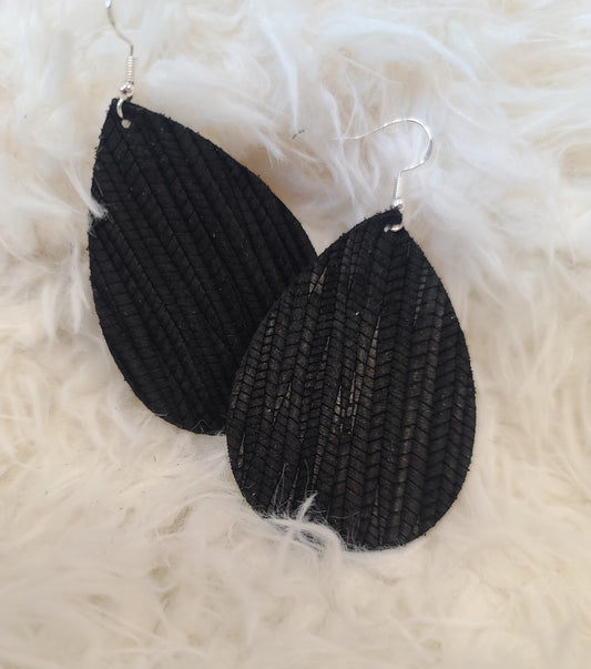 Black Obsession Earrings