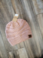 Solid Ribbed Knit C.C. Beanie